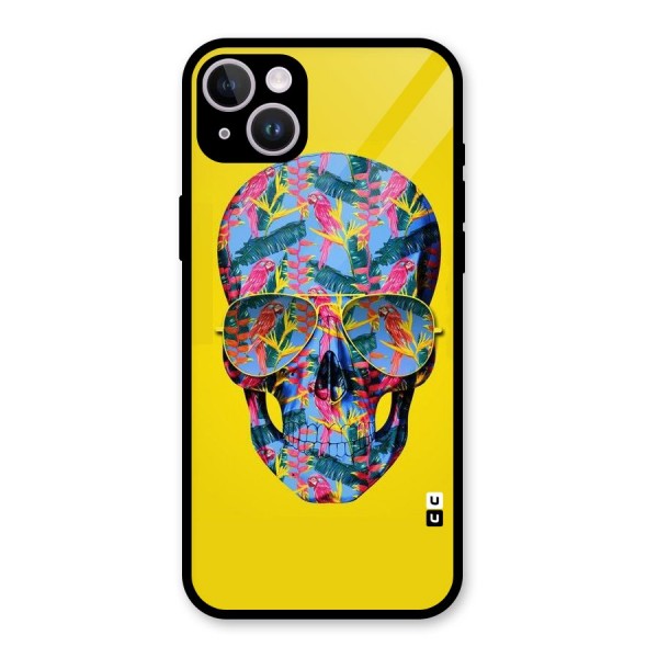 Skull Swag Glass Back Case for iPhone 14 Plus