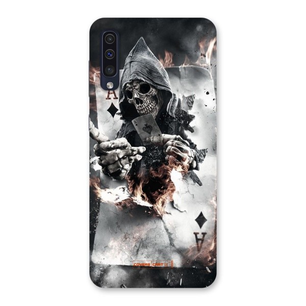 Skull with an Ace Back Case for Galaxy A50