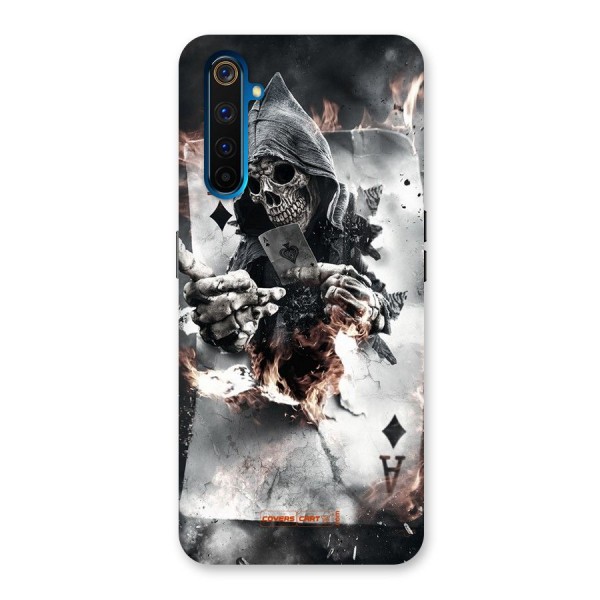 Skull with an Ace Back Case for Realme 6 Pro