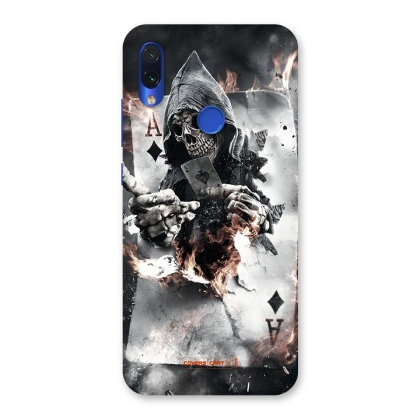 Skull with an Ace Back Case for Redmi Note 7