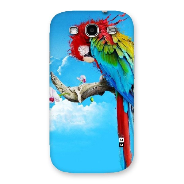 Sky Parrot Back Case for Galaxy S3 Neo