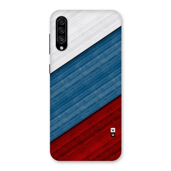 Slant Beautiful Stripe Back Case for Galaxy A30s