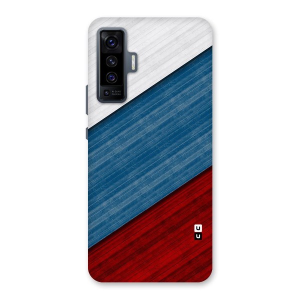 Slant Beautiful Stripe Back Case for Vivo X50