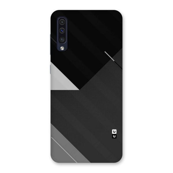 Slant Grey Back Case for Galaxy A50s