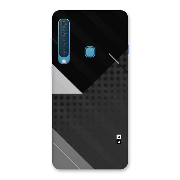 Slant Grey Back Case for Galaxy A9 (2018)