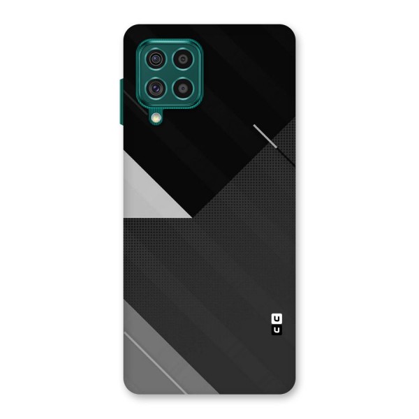 Slant Grey Back Case for Galaxy F62