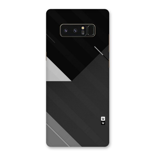 Slant Grey Back Case for Galaxy Note 8