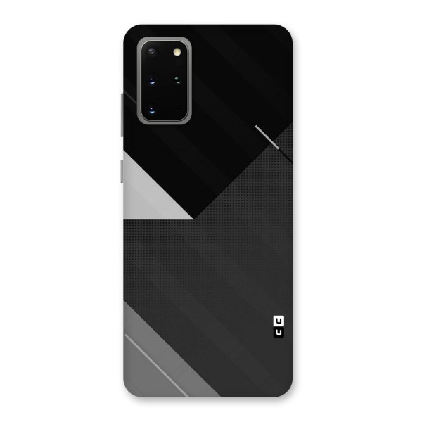 Slant Grey Back Case for Galaxy S20 Plus