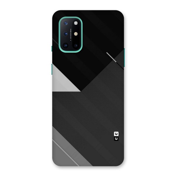 Slant Grey Back Case for OnePlus 8T