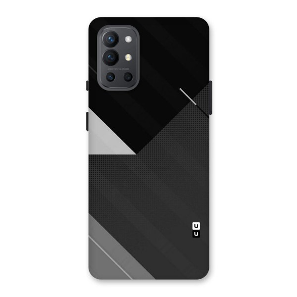 Slant Grey Back Case for OnePlus 9R