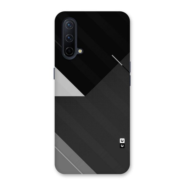 Slant Grey Back Case for OnePlus Nord CE 5G