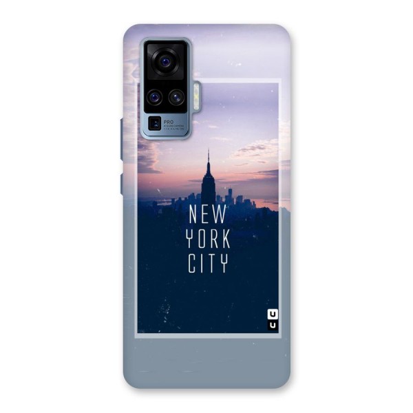 Sleepless City Back Case for Vivo X50 Pro