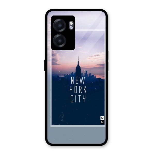 Sleepless City Glass Back Case for Oppo K10 (5G)