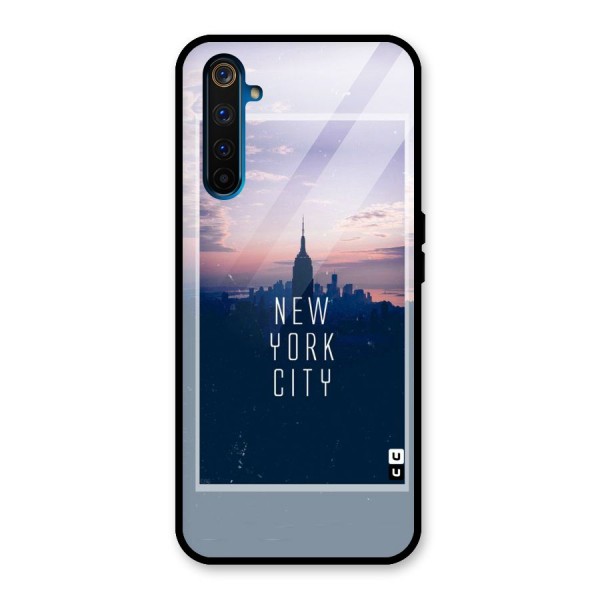 Sleepless City Glass Back Case for Realme 6 Pro