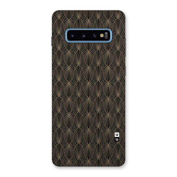 Small Hills Lines Back Case for Galaxy S10 Plus