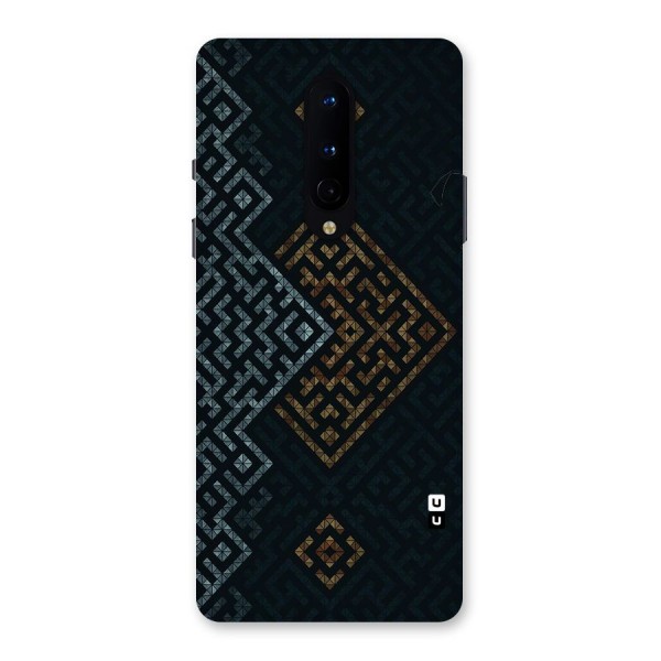 Smart Maze Back Case for OnePlus 8