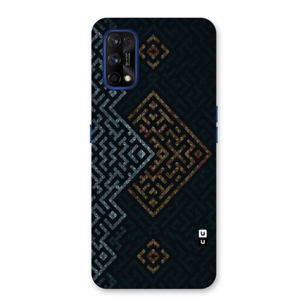 Smart Maze Back Case for Realme 7 Pro