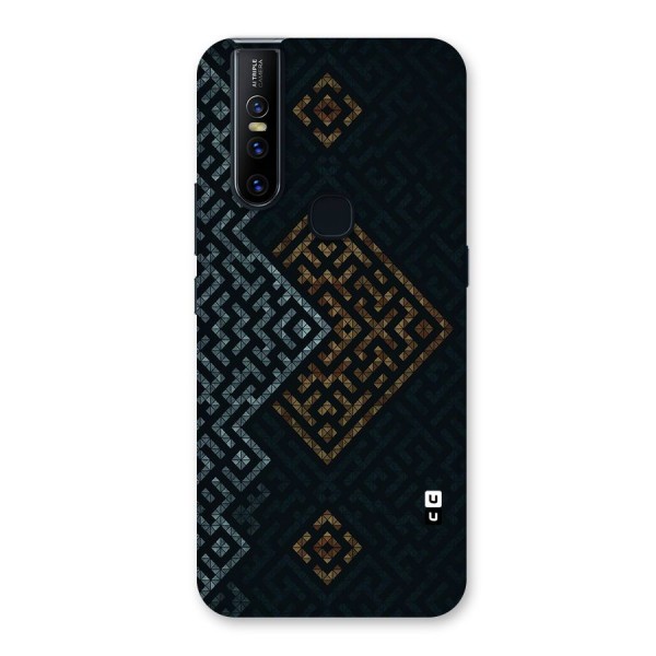 Smart Maze Back Case for Vivo V15