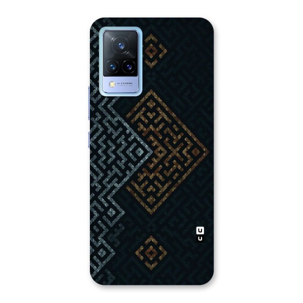 Smart Maze Back Case for Vivo V21 5G