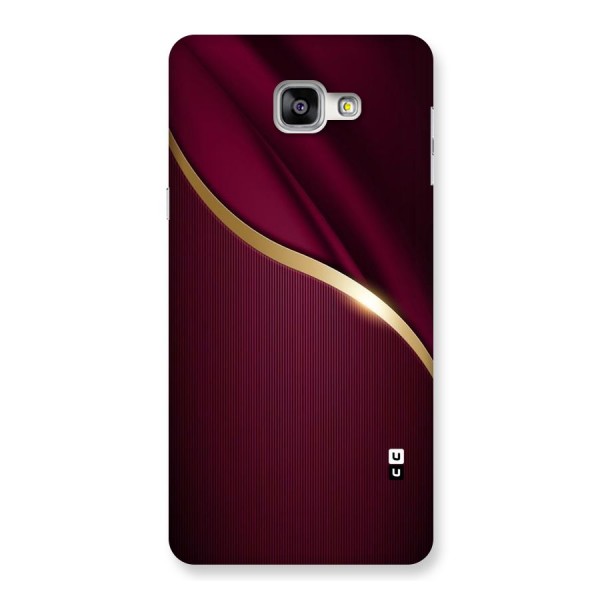 Smooth Maroon Back Case for Galaxy A9