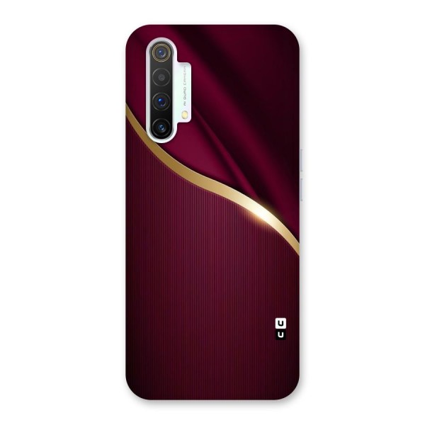 Smooth Maroon Back Case for Realme X3 SuperZoom