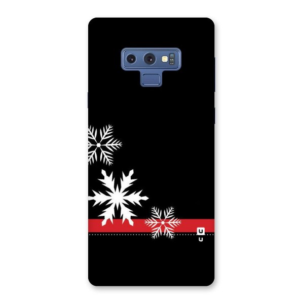 Snowflake Ribbon Back Case for Galaxy Note 9