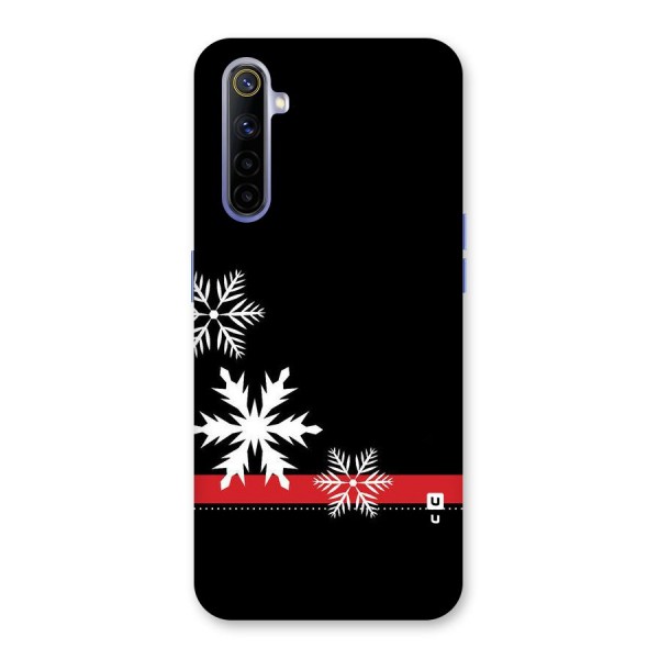 Snowflake Ribbon Back Case for Realme 6