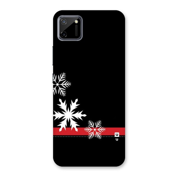 Snowflake Ribbon Back Case for Realme C11