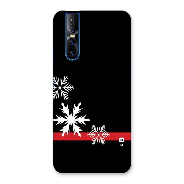 Snowflake Ribbon Back Case for Vivo V15 Pro