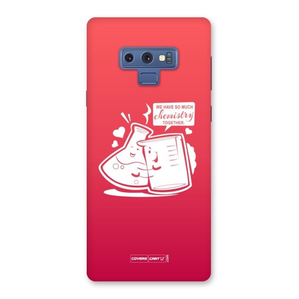 So Much Chemistry Back Case for Galaxy Note 9