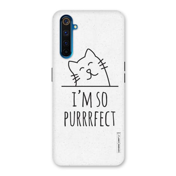 So Purrfect Back Case for Realme 6 Pro