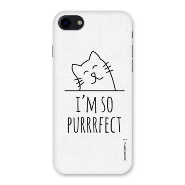 So Purrfect Back Case for iPhone SE 2020