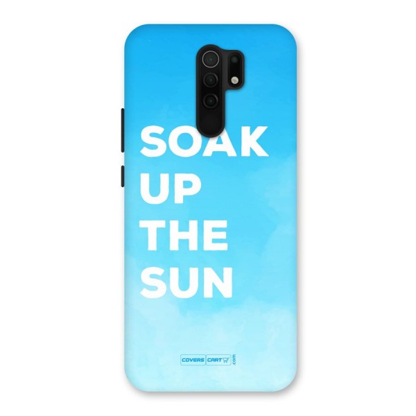 Soak Up The Sun Back Case for Redmi 9 Prime