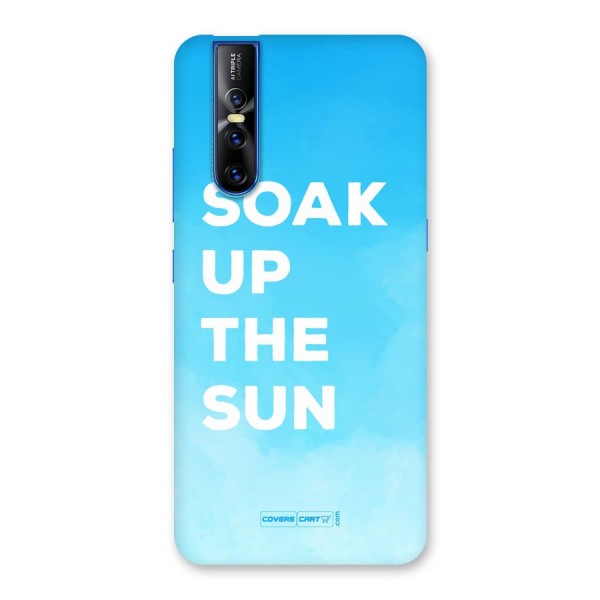 Soak Up The Sun Back Case for Vivo V15 Pro