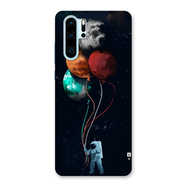 Space Balloons Back Case for Huawei P30 Pro