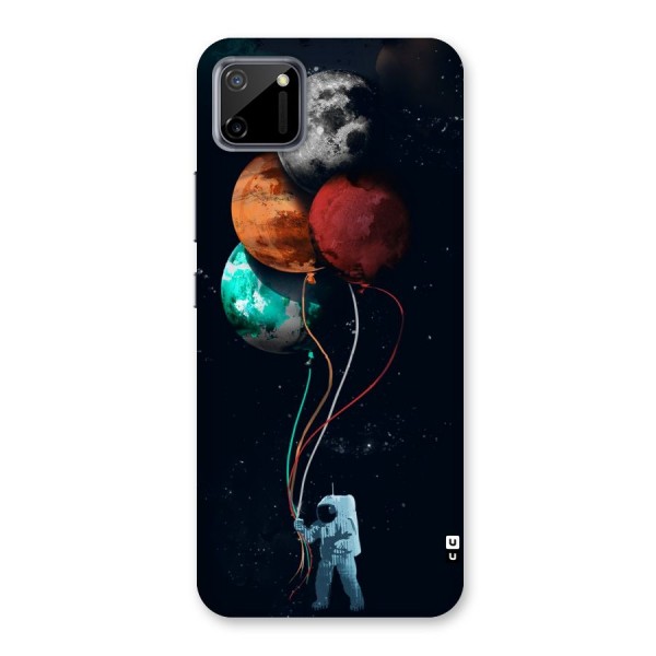 Space Balloons Back Case for Realme C11