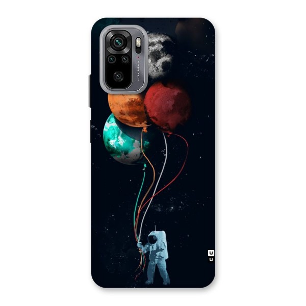 Space Balloons Back Case for Redmi Note 10