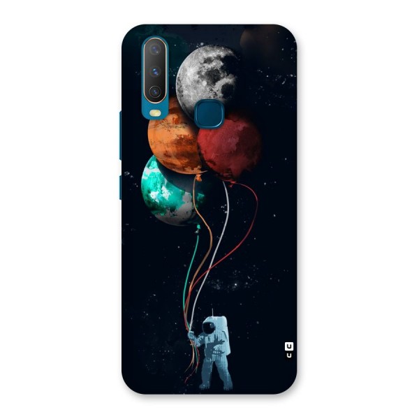 Space Balloons Back Case for Vivo Y15