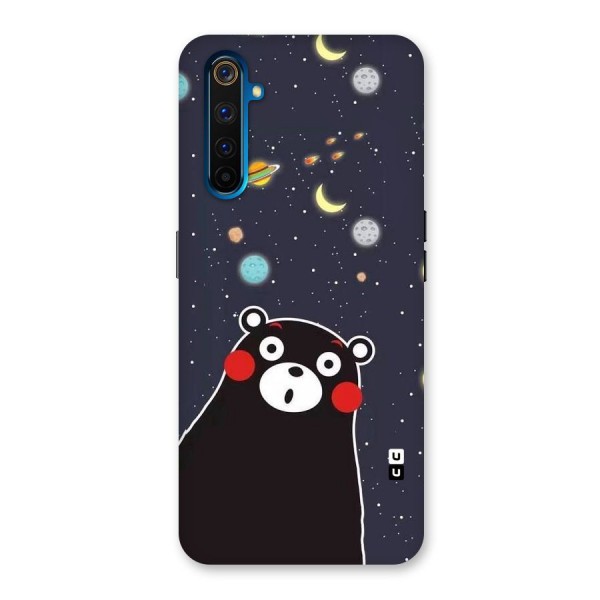 Space Bear Back Case for Realme 6 Pro