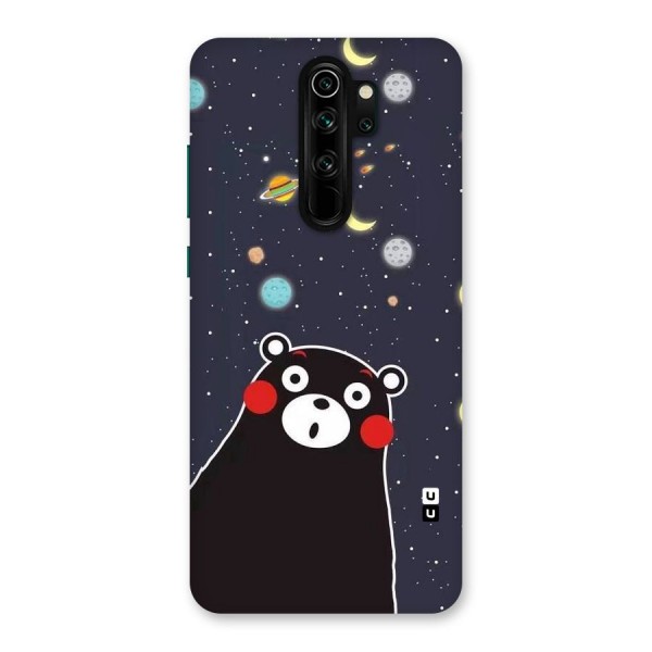 Space Bear Back Case for Redmi Note 8 Pro