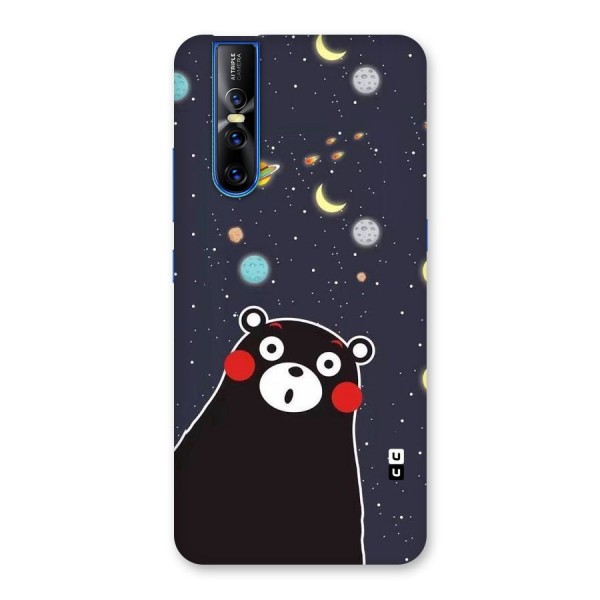 Space Bear Back Case for Vivo V15 Pro