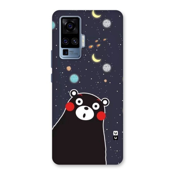 Space Bear Back Case for Vivo X50 Pro