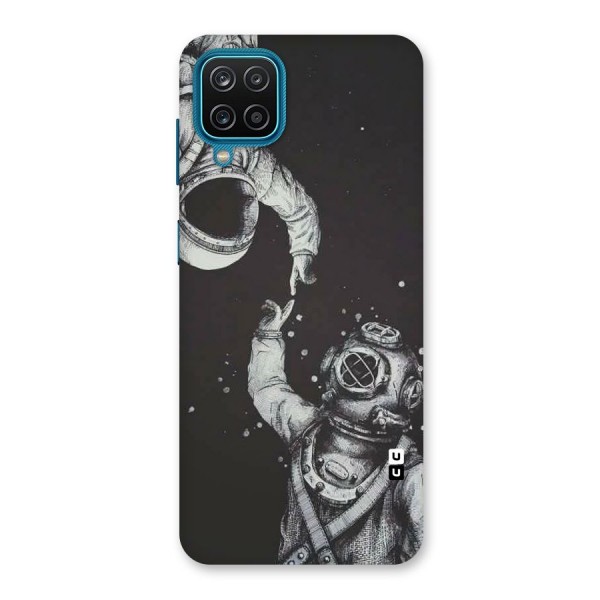 Space Meeting Back Case for Galaxy F12