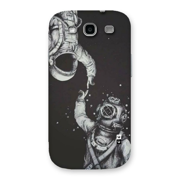 Space Meeting Back Case for Galaxy S3 Neo