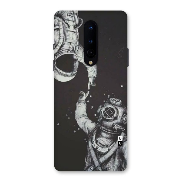 Space Meeting Back Case for OnePlus 8