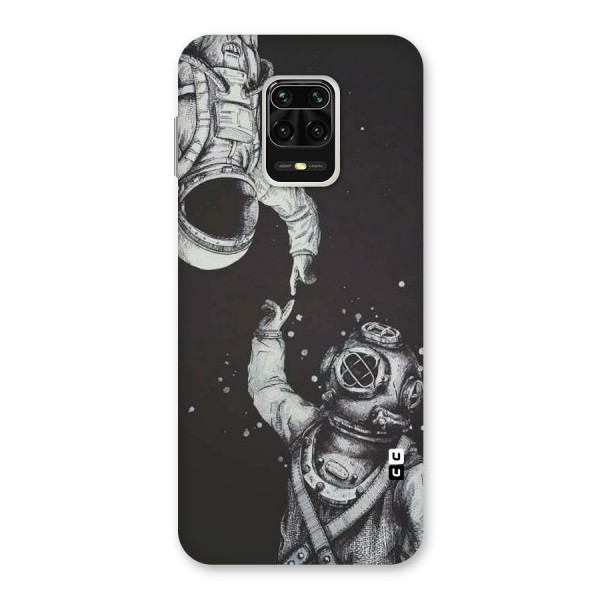 Space Meeting Back Case for Redmi Note 9 Pro Max