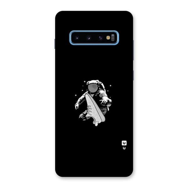 Space Shoe Back Case for Galaxy S10 Plus