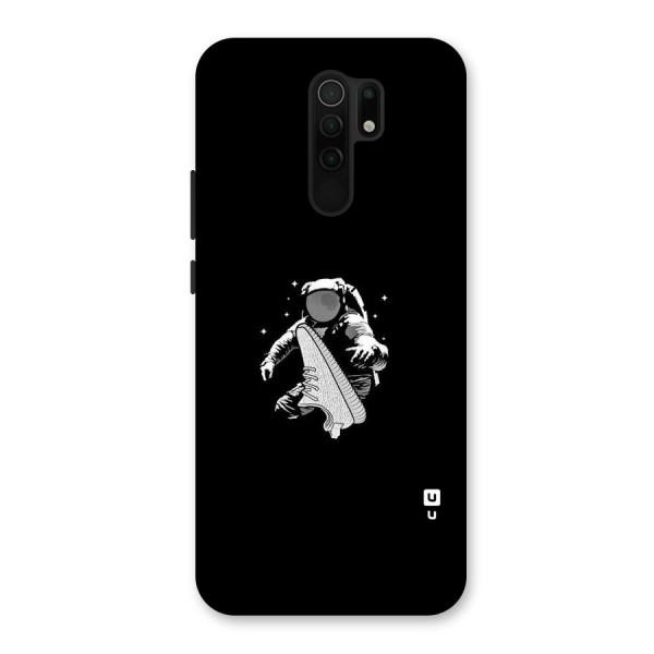 Space Shoe Back Case for Redmi 9 Prime