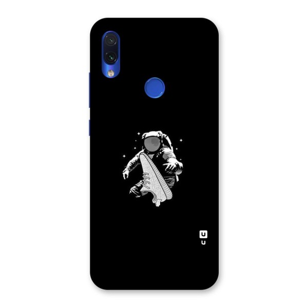 Space Shoe Back Case for Redmi Note 7