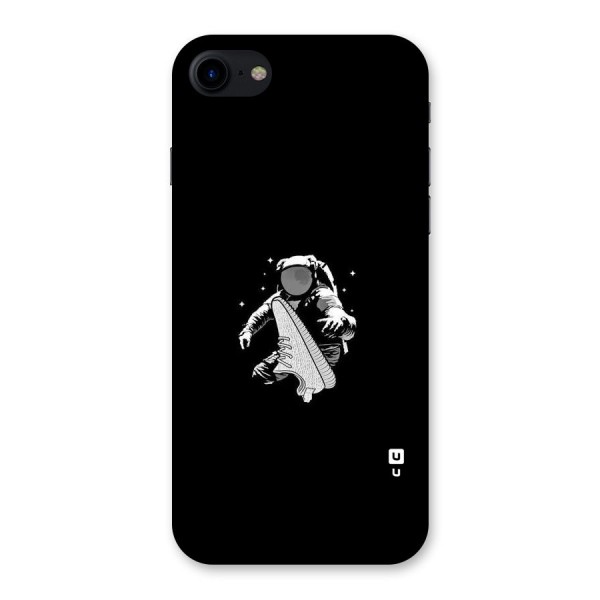 Space Shoe Back Case for iPhone SE 2020